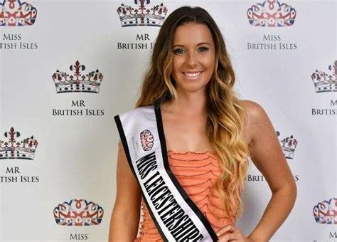 Uppingham Woman Crowned Miss Leicestershire And Will Compete In Miss