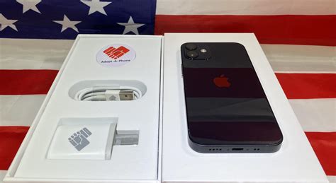 Apple Iphone 12 Mini Verizon Black 64gb A2176 Lvdm25844 Swappa