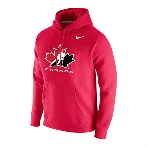 Team Canada Nike Mens Club Fleece Hoodie Sport Chek