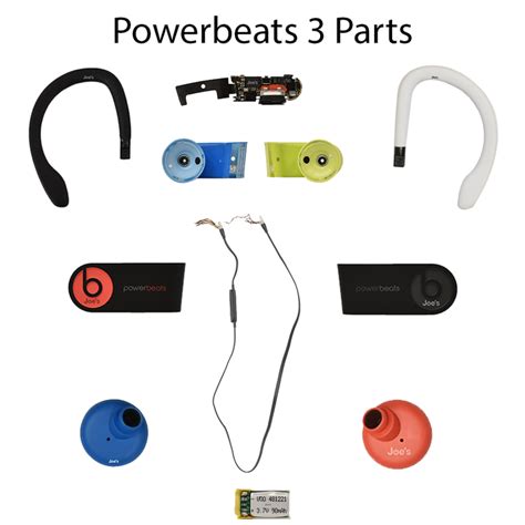 Beats By Dre Powerbeats 3 Wireless Repair Parts — Joes Gaming