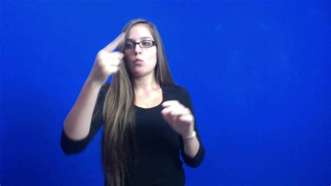 Deaf Studies Major Video Youtube
