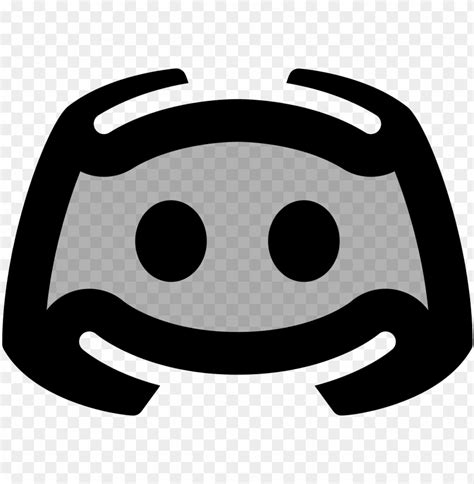 Logo Discord Icon Black Discord Logo Png Image With Transparent