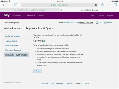 Https://tommynaija.com/quote/ally Financial Payoff Quote