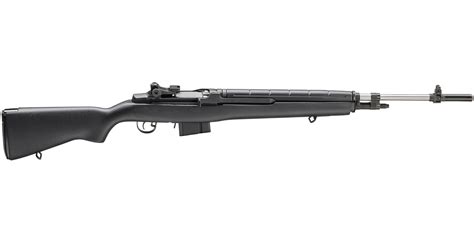 Springfield M1a Super Match 308 With Mcmillian Black Stock And Douglas Heavy Match Stainless