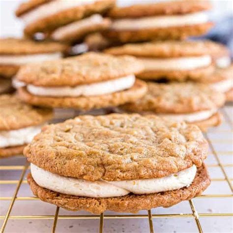 Oatmeal Cream Pie Recipe Shugary Sweets