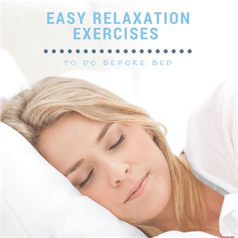 How Can I Relax And Go To Sleep Try These Easy Relaxation Techniques To Do Before Bed Cold
