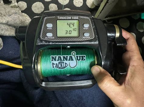 NANAJUE TACKLE Daiwa Tanacom 1000 Electric Fishing Reel