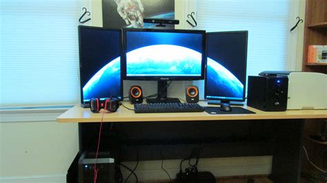 Hi group, im a new dcs user trying to setup 3 monitors. REQUEST Your pics of 3 way monitor setup using a 1440p ...