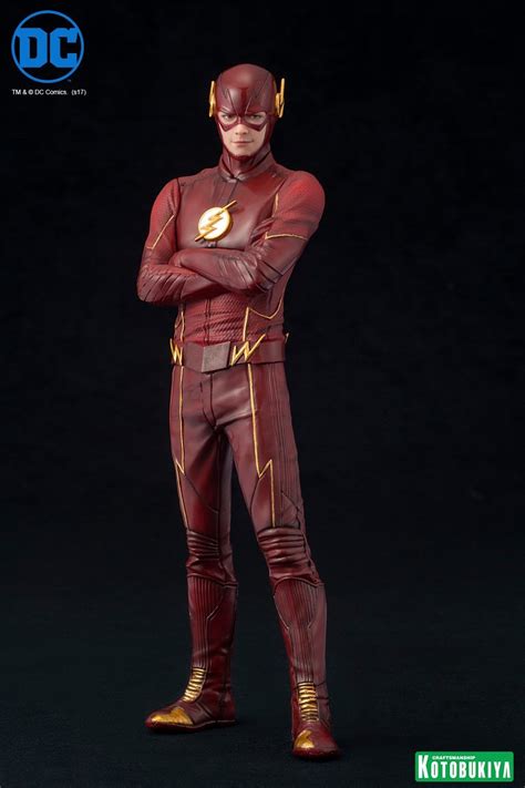 Kotobukiya Dc The Flash Tv Series Barry Allen Artfx 110 Scale Statue