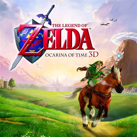 The Legend Of Zelda Ocarina Of Time 3d Vn