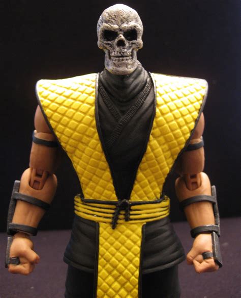 The Toyseum Scorpion Storm Collectibles Mortal Kombat Action Figure