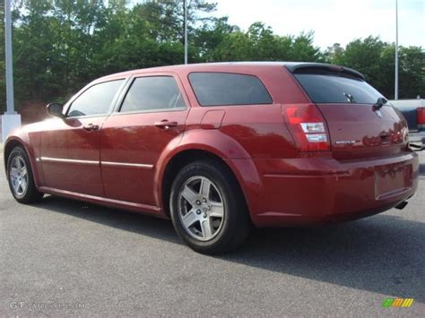2006 Inferno Red Crystal Pearl Dodge Magnum Sxt 48866558 Photo 4