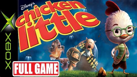 Chicken Little The Video Game Full Game Xbox Gameplay