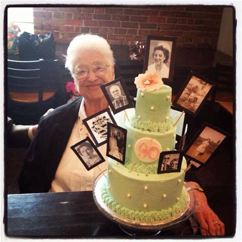 Whether it's for a birthday, christmas, mother's day, father's day, or valentine's day, 90th Birthday Cake for grandmother | Grandmother birthday ...