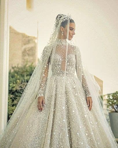 The Perfect Amount Of Sparkle And Shine Wedding Dress