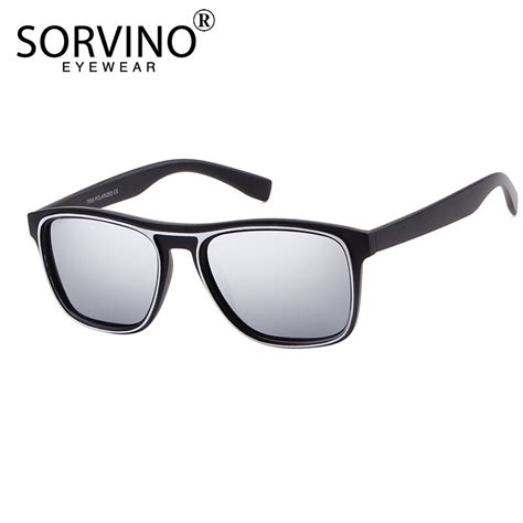 sorvino retro big square sunglasses polarized men 2020 brand designer sun glasses mens high