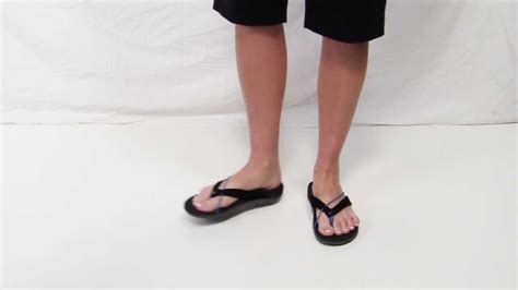 Vionic By Orthaheel Cascade Womens Arch Support Flip Flops Youtube