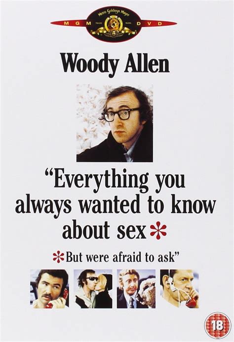 everything you always wanted to know about sex but were afraid to ask woody allen