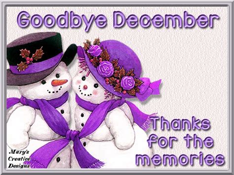 Goodbye December Thanks For The Memories Pictures Photos And Images