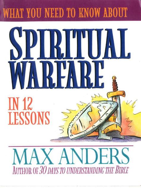 What You Need To Know About Spiritual Warfare Ebook Spiritual