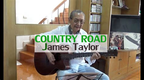 Country Road James Taylor Cover By Flint Youtube