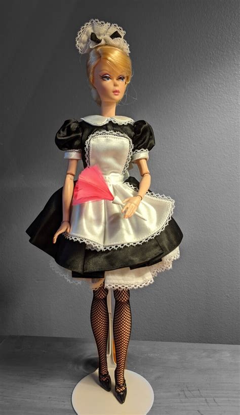 Wearing Silkstone S The Maid Barbie Mattel Creations