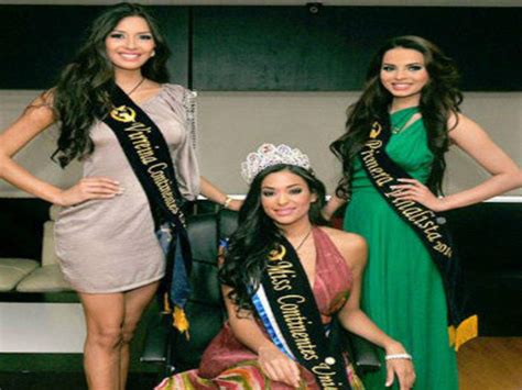 Gail Da Silva Stands As First Runner Up At Miss United Continent