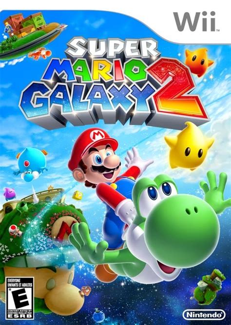 Review Super Mario Galaxy 2 Wii Ani Gamers