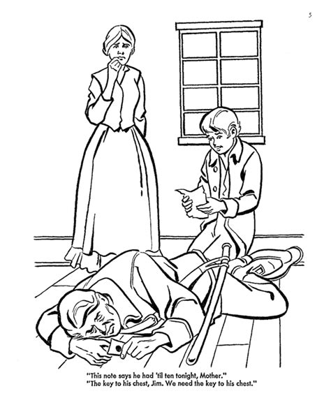 Treasure Coloring Pages Coloring Home