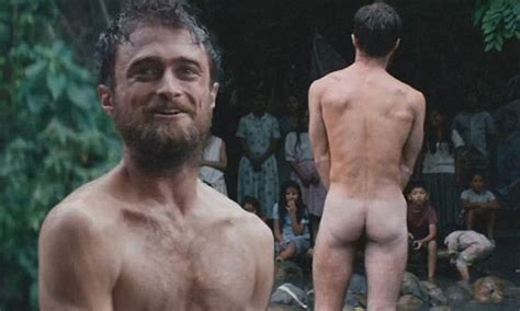 Daniel Radcliffe Naked In New Film Jungle Daily Mail Online