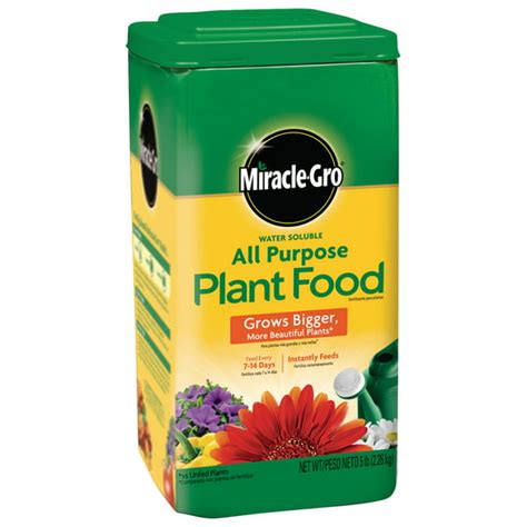 Miracle Grow Plant Food
