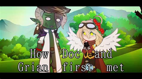 How Doc And Grian First Met Gacha Club Doc Grian Hermitcraft