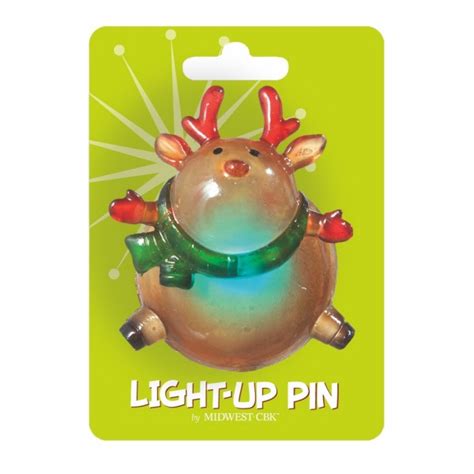 Lighted Christmas Pins