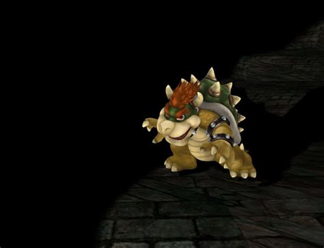 Download Ferocious King Bowser In Action Wallpaper