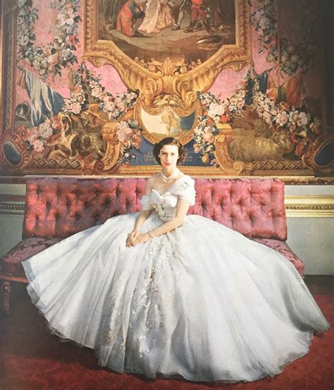 Princess Margaret Birthday Photo Princess Margaret Birthday Portrait High Resolution Stock