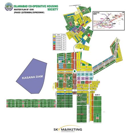 Ichs Town Islamabad Updated Payment Plan Plots For Sale Project