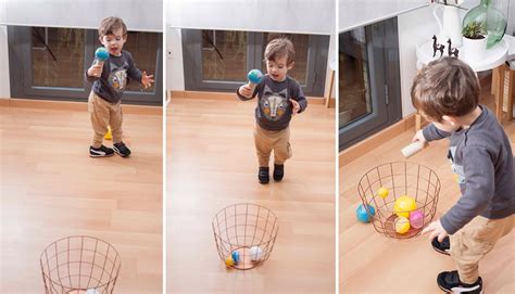 Pelota grande, liviana y de colores desarrollo: Juegos Con Pelotas Para Niños De Preescolar - Tengo un Juego