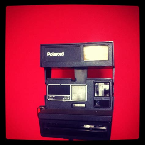 Polaroid Foto Instantánea Polaroid Instant Photo Polaroid Camera