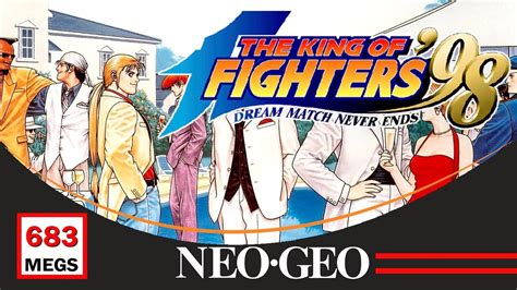 The King Of Fighters 98 The Slugfest Arcade Youtube