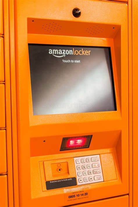 Amazon Locker In Shopping Mall Editorial Stock Photo Image Of Company