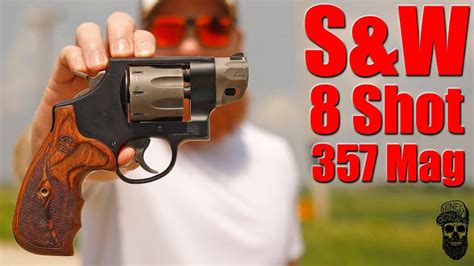 Sandw 327 2 Inch 8 Shot 357 Magnum Snub Nose Revolver Full Review