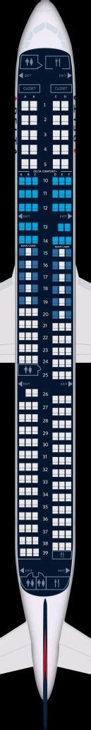 Airbus A Seating Chart American Airlines