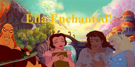 Ella Enchanted Disney Crossover Photo 31452862 Fanpop