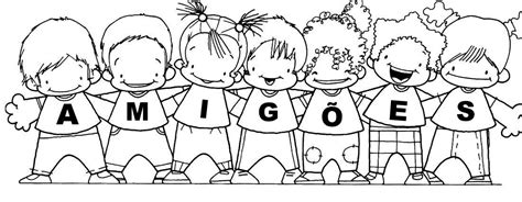 → atividades dia do monteiro lobato. Professora Katia: Desenhos Para colorir Dia do Amigo