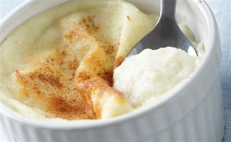 Semoule au lait