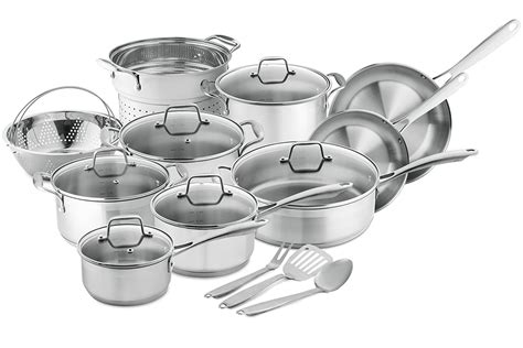 Choosing The Right Stainless Steel Cookware Set The Review