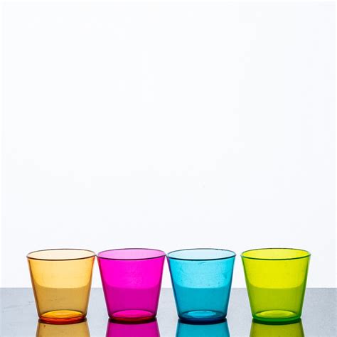 Pgc® Coloured Shot Glass 30ml Polycarbonate Ken Hands Hospitality Importer And Wholesaler