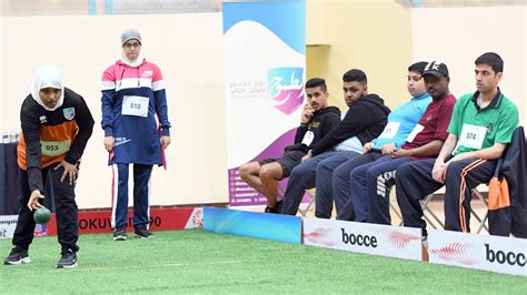 كونا الأولمبياد الخاص يختتم بطولة الكويت المحلية الثالثة للبوتشي لذوي الإعاقات الذهنية