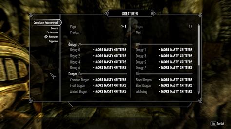 Skyrim Se More Nasty Critters 👉👌more Nasty Critters Slal Edition