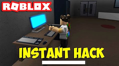 Knives (can be used repeatedly) co. HOW TO INSTANTLY HACK A COMPUTER IN ROBLOX FLEE THE FACILITY